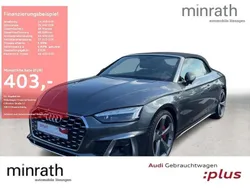 Daytonagrau perleffekt Gebraucht 2021 Audi S5 Cabriolet Ambiente Cabrio | 47.880 € (Fairer Preis)