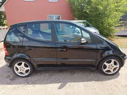 Schwarz Gebraucht 2003 Mercedes A140 Classic Kleinwagen | 800 € (Superpreis)