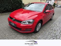 Rot Gebraucht 2013 VW Golf VII Trendline Limousine | 10.299 € (Guter Preis)