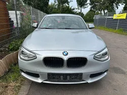 Silber Gebraucht 2014 BMW 116 Advantage Kleinwagen | 4.300 € (Superpreis)