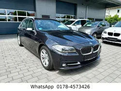 Grau Gebraucht 2013 BMW 520 Kombi | 9.998 € (Guter Preis)