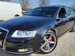 Schwarz Gebraucht 2009 Audi A6 S-Line Kombi | 6.500 € (Guter Preis)