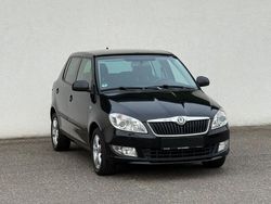 Schwarz Gebraucht 2012 Skoda Fabia Family Kleinwagen | 2.999 € (Fairer Preis)