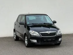 Schwarz Gebraucht 2012 Skoda Fabia Family Kleinwagen | 3.299 € (Fairer Preis)