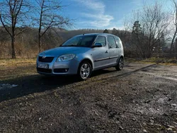 Blau Gebraucht 2007 Skoda Roomster Kombi | 2.900 € (Fairer Preis)