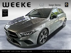 Mountaingrau Gebraucht 2024 Mercedes A180 Advanced Limousine | 28.234 € (Fairer Preis)