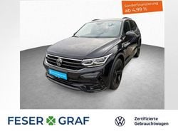 Deep black perleffekt Gebraucht 2024 VW Tiguan Allspace R-line SUV | 40.790 € (Guter Preis)