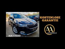 Schwarz Gebraucht 2021 Skoda Fabia Ambition Kleinwagen | 11.899 € (Guter Preis)