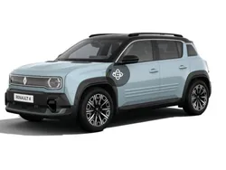 Blau Neu 2025 Renault 4 E-Tech Iconic SUV | 34.690 €