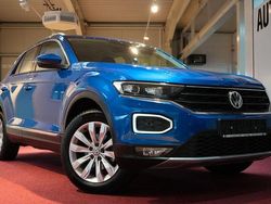 Blau Gebraucht 2019 VW T-Roc Sportline SUV | 20.980 € (Fairer Preis)