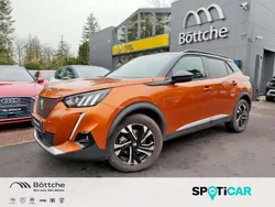 Lackierung orange fusion/typ aussenverkleidung metalliclackierung Gebraucht 2022 Peugeot e-2008 GT SUV | 19.980 € (Guter Preis)