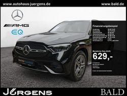 Schwarz obsidianschwarz metallic Gebraucht 2024 Mercedes GLC300e AMG SUV | 65.880 € (Fairer Preis)