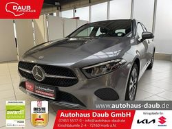 Mountaingrau met. Gebraucht 2023 Mercedes A180 Progressive Limousine | 26.770 € (Etwas zu teuer)