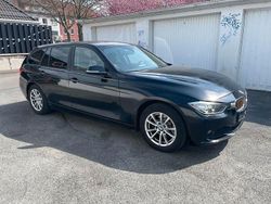Schwarz Gebraucht 2014 BMW 318 Sport Line Kombi | 6.900 € (Superpreis)