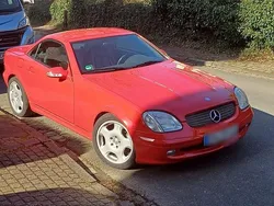 Rot Gebraucht 2000 Mercedes SLK200 Cabrio | 5.450 € (Fairer Preis)