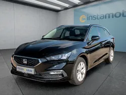 Schwarz Gebraucht 2021 Seat Leon ST Kombi | 19.949 € (Guter Preis)