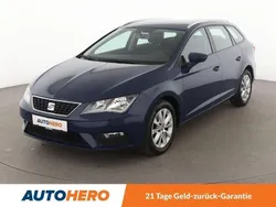 Blau Gebraucht 2019 Seat Leon Style Kombi | 11.790 € (Superpreis)