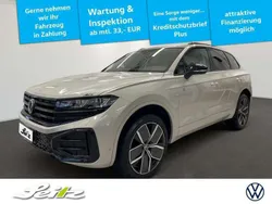 Beige Neu 2025 VW Touareg R-line SUV | 100.099 € (Teuer)