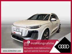 Gletscherweiß metallic Gebraucht 2024 Audi Q6 e-tron Ambiente SUV | 64.420 € (Superpreis)
