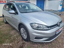Silber/grau (metallic) Gebraucht 2019 VW Golf VII Kombi | 14.345 € (Fairer Preis)