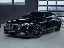 Schwarz Gebraucht 2024 Mercedes S63 AMG AMG Limousine | 175.000 €