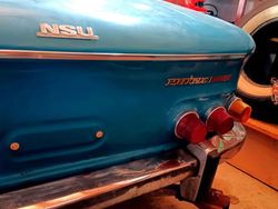 Blau Gebraucht 1967 NSU Prinz | 8.500 €