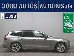 Pebble grey / (metallic) Gebraucht 2021 Volvo V60 R-Design Kombi | 20.480 € (Fairer Preis)