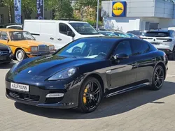 Schwarz Gebraucht 2011 Porsche Panamera Turbo S Limousine | 25.780 € (Fairer Preis)