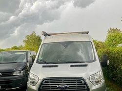 Silber Gebraucht 2015 Ford Transit Van / Kleinbus | 18.500 €