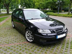 Beige Gebraucht 2005 Saab 9-3 Vector Kombi | 3.000 € (Fairer Preis)