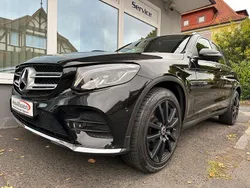 Schwarz Gebraucht 2018 Mercedes GLC250 AMG SUV | 26.599 € (Superpreis)