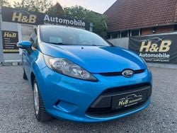 Blau Gebraucht 2010 Ford Fiesta Trend Kleinwagen | 2.990 € (Fairer Preis)