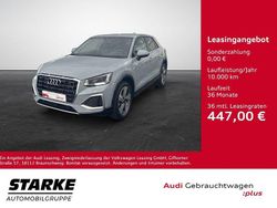 Grau Gebraucht 2025 Audi Q2 Advanced SUV | 32.960 € (Etwas zu teuer)