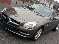 Indiumgrau Gebraucht 2013 Mercedes SLK200 Cabrio | 16.990 € (Guter Preis)
