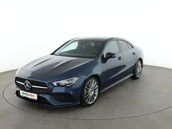 Blau Gebraucht 2023 Mercedes CLA200 AMG line Limousine | 35.150 € (Fairer Preis)
