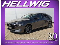 Machine grey metallic Neu 2025 Mazda 3 Exclusive Limousine | 27.380 €
