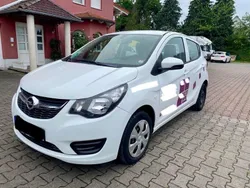 Weiß Gebraucht 2018 Opel Karl Edition Kleinwagen | 3.950 € (Superpreis)