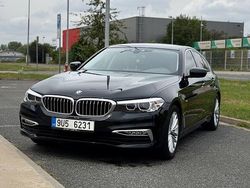 Schwarz Gebraucht 2018 BMW 520 Luxury Line Limousine | 21.000 € (Fairer Preis)