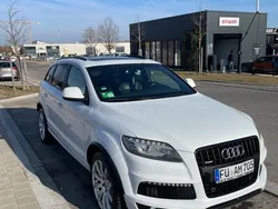 Weiß Gebraucht 2014 Audi Q7 S-Line SUV | 26.790 € (Etwas zu teuer)