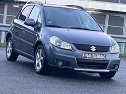 Grau Gebraucht 2008 Suzuki SX4 Club Limousine | 6.999 € (Teuer)