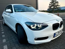 Weiß Gebraucht 2014 BMW 116 Kleinwagen | 9.600 € (Etwas zu teuer)