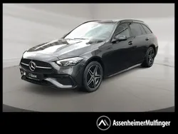 Grau Gebraucht 2022 Mercedes C300e AMG Limousine | 36.716 € (Guter Preis)
