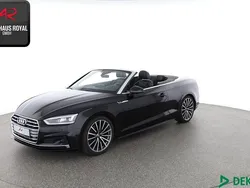 Schwarz (metallic) Gebraucht 2019 Audi A5 Cabriolet S-Line Cabrio | 30.880 € (Guter Preis)