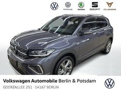 Rauchgrau metallic Gebraucht 2024 VW T-Cross R-line SUV | 27.990 € (Fairer Preis)