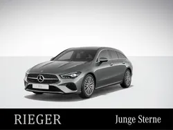 Grey metallic Gebraucht 2023 Mercedes CLA250e Shooting Brake Progressive Kombi | 31.333 € (Guter Preis)