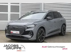 Grau Gebraucht 2022 Audi Q4 e-tron S-Line SUV | 39.459 € (Fairer Preis)