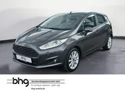 Grau Gebraucht 2015 Ford Fiesta Kleinwagen | 8.930 € (Fairer Preis)