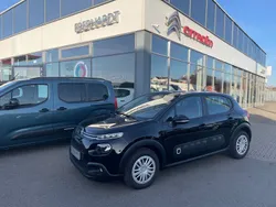 Schwarz Gebraucht 2020 Citroën C3 PureTech Kleinwagen | 16.333 € (Etwas zu teuer)