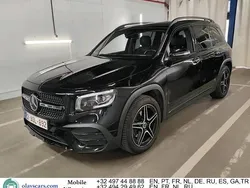 Schwarz Gebraucht 2021 Mercedes GLB180 AMG SUV | 29.766 € (Fairer Preis)