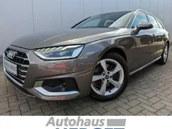 Terragrau metallic Gebraucht 2021 Audi A4 Advanced Plus Kombi | 23.990 € (Guter Preis)
